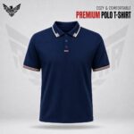 Men’s Navy Blue Polo T-Shirt