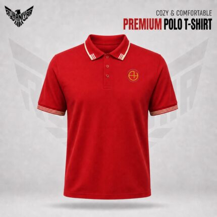Men’s Red Polo T-Shirt in Bangladesh