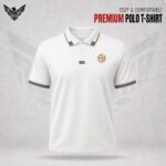 Men’s White Polo T-Shirt in Bangladesh