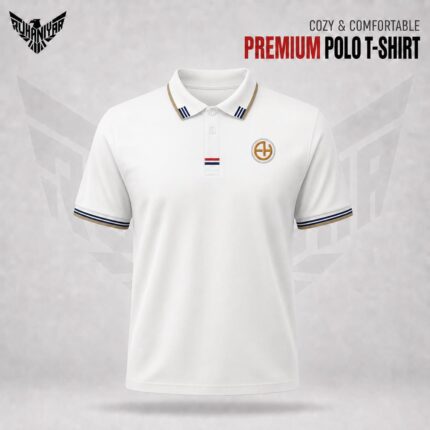 Men’s White Polo T-Shirt in Bangladesh