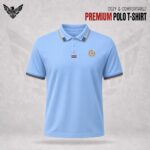 Men’s Sky Blue Polo T-Shirt in Bangladesh